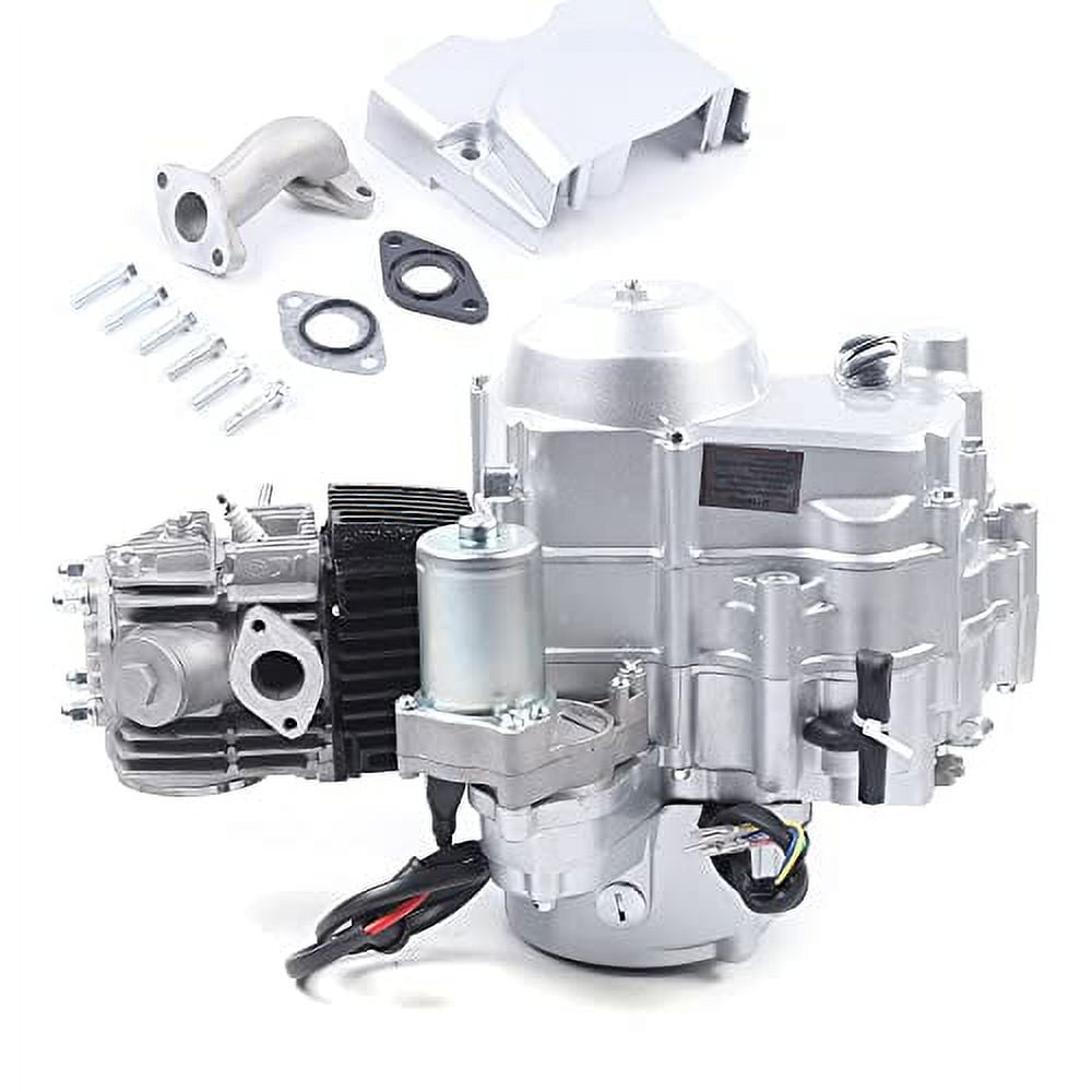 OUKANING 110cc 4-Stroke Single Cylinder Engine Auto Motor Fit for