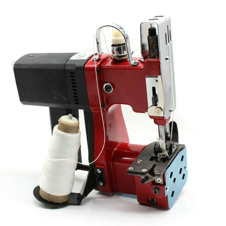 OUKANING 190W Industrial Portable Electric Bag Sewing Machine