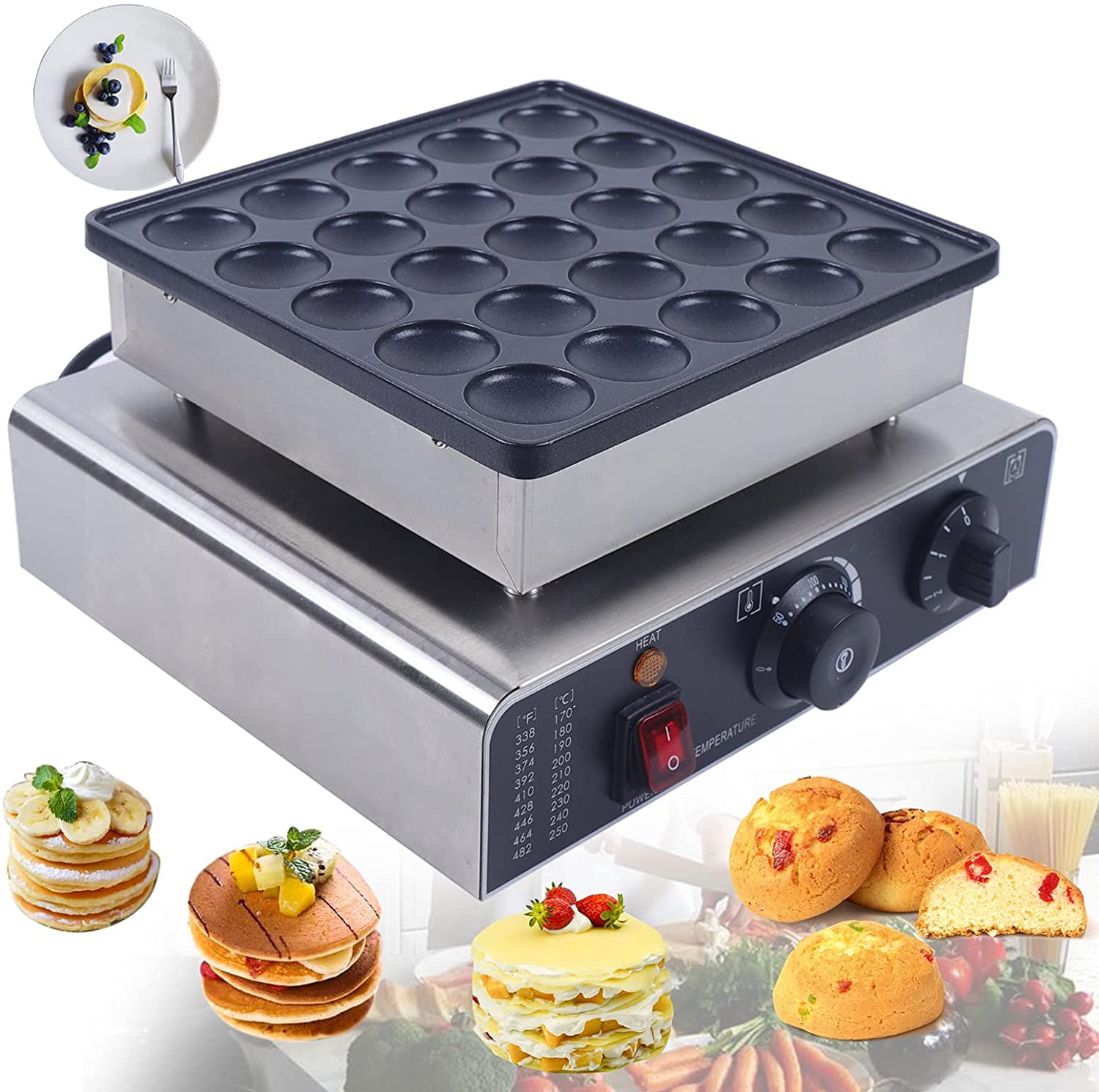 Thin Pancake Maker Machine pancake machine – WM machinery