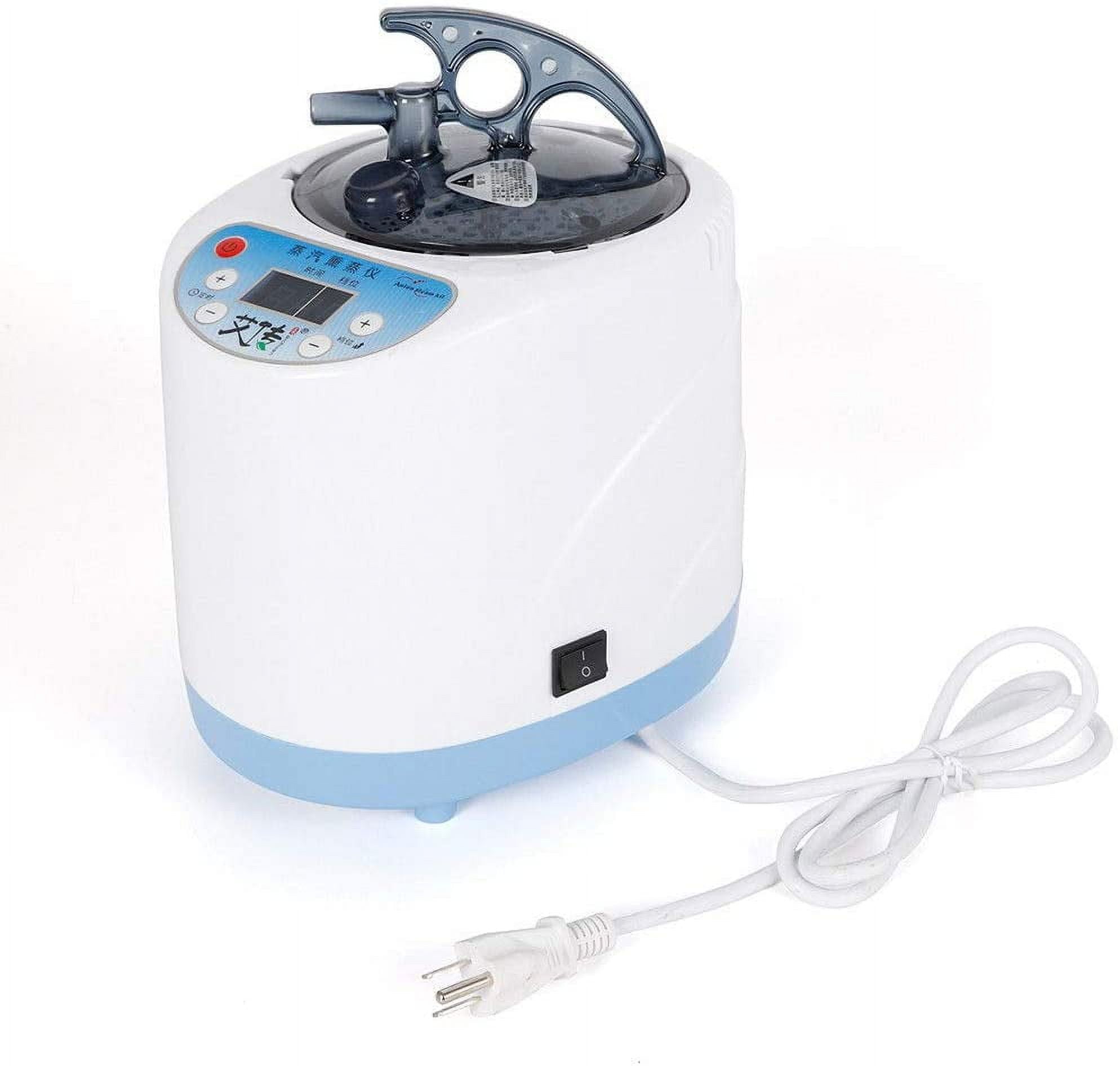 OUKANING 2L Smart Sauna Stainless Steel Steamer for Portable Steam