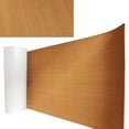 thumbnail image 1 of OUKANING 35.4"X94.5" EVA Faux Teak Decking Sheet for Boat, Non-Skid  W/O Stripes Foam Teak Sheet Marine Flooring Yacht Synthetic Boat Decking Self-Adhesive Pad, 1 of 7