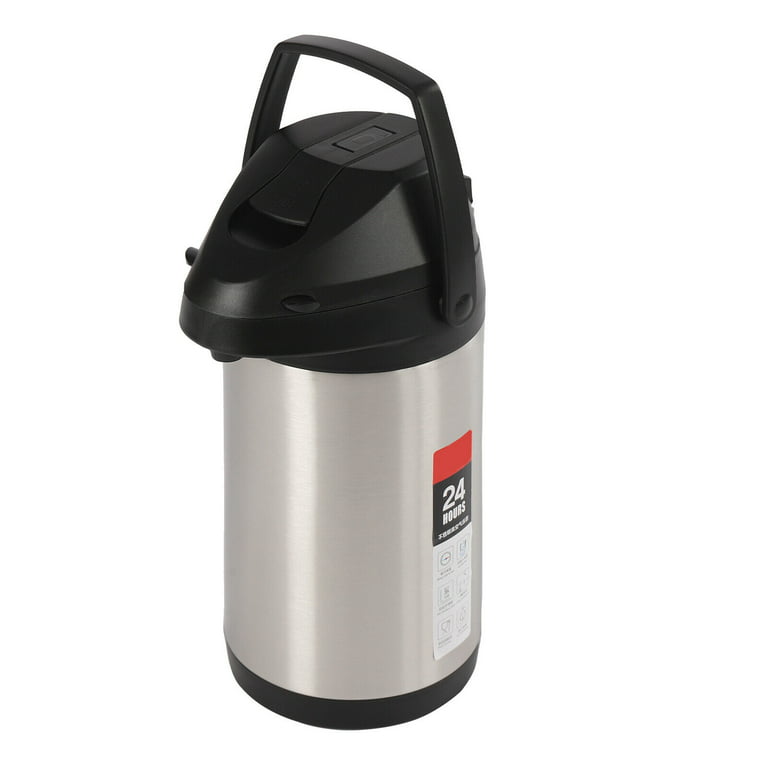 Stainless Steel Air Coffee Pot, Air Pot Coffee Dispenser