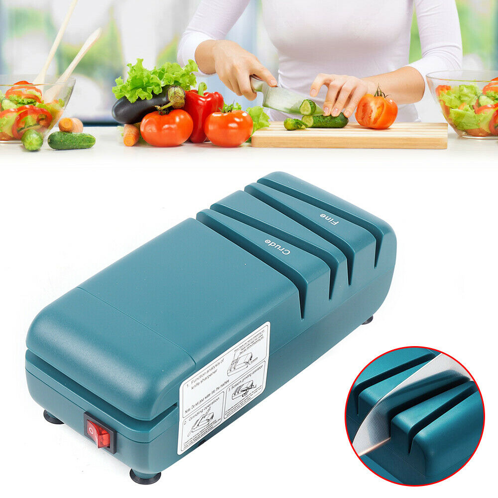 OUKANING 50w Electric Knife Scissor Sharpener For Home Kitchen