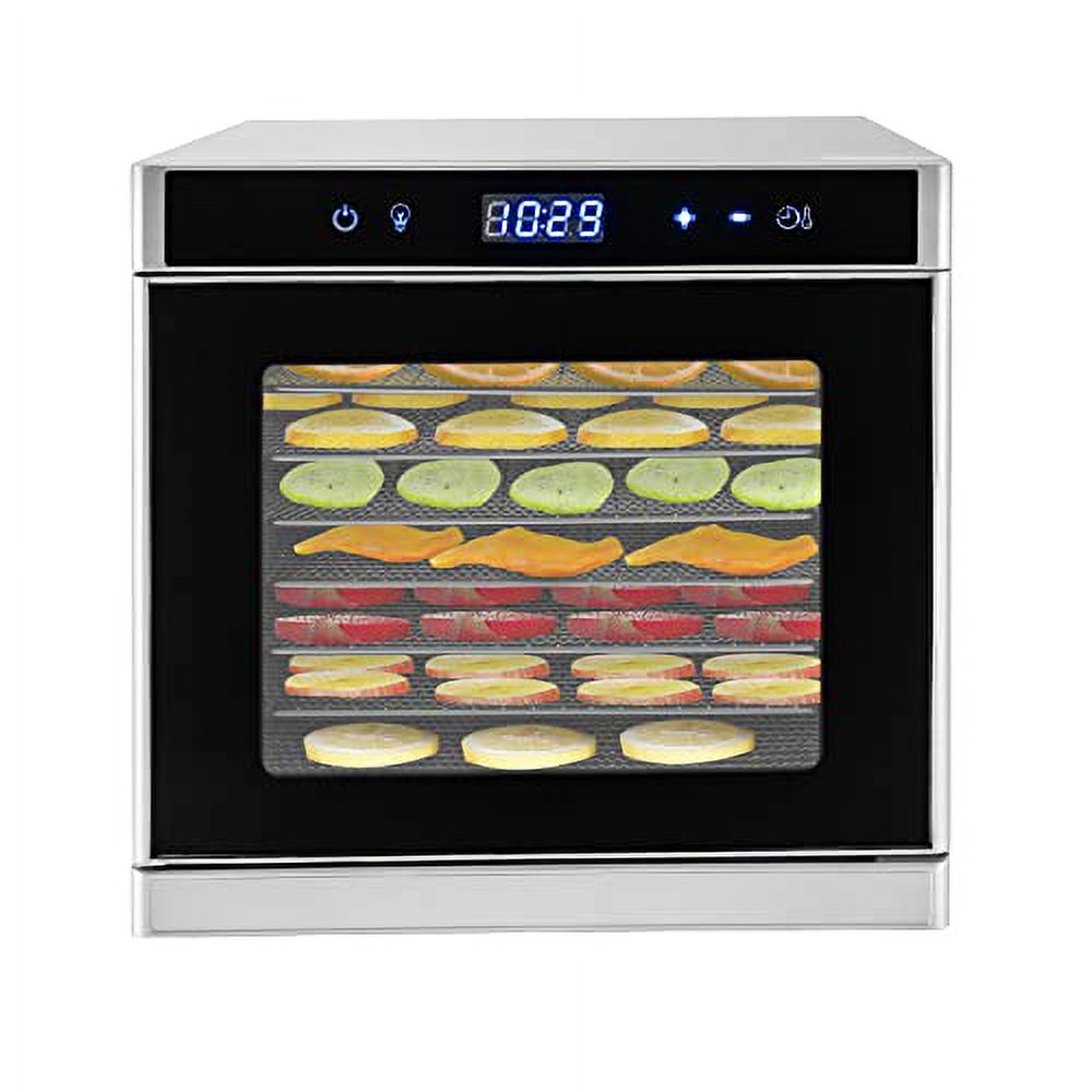 https://i5.walmartimages.com/seo/OUKANING-8-Trays-Dryer-Commercial-Food-Dehydrators-700W-Stainless-Steel-Drying-Machine-Fruit-Meat-Jerky-Dryer-Timer_3666b468-4a15-4fa1-b502-7fea0b386afe.e1399fd8c79e7308fbbadefa4b0160a1.jpeg