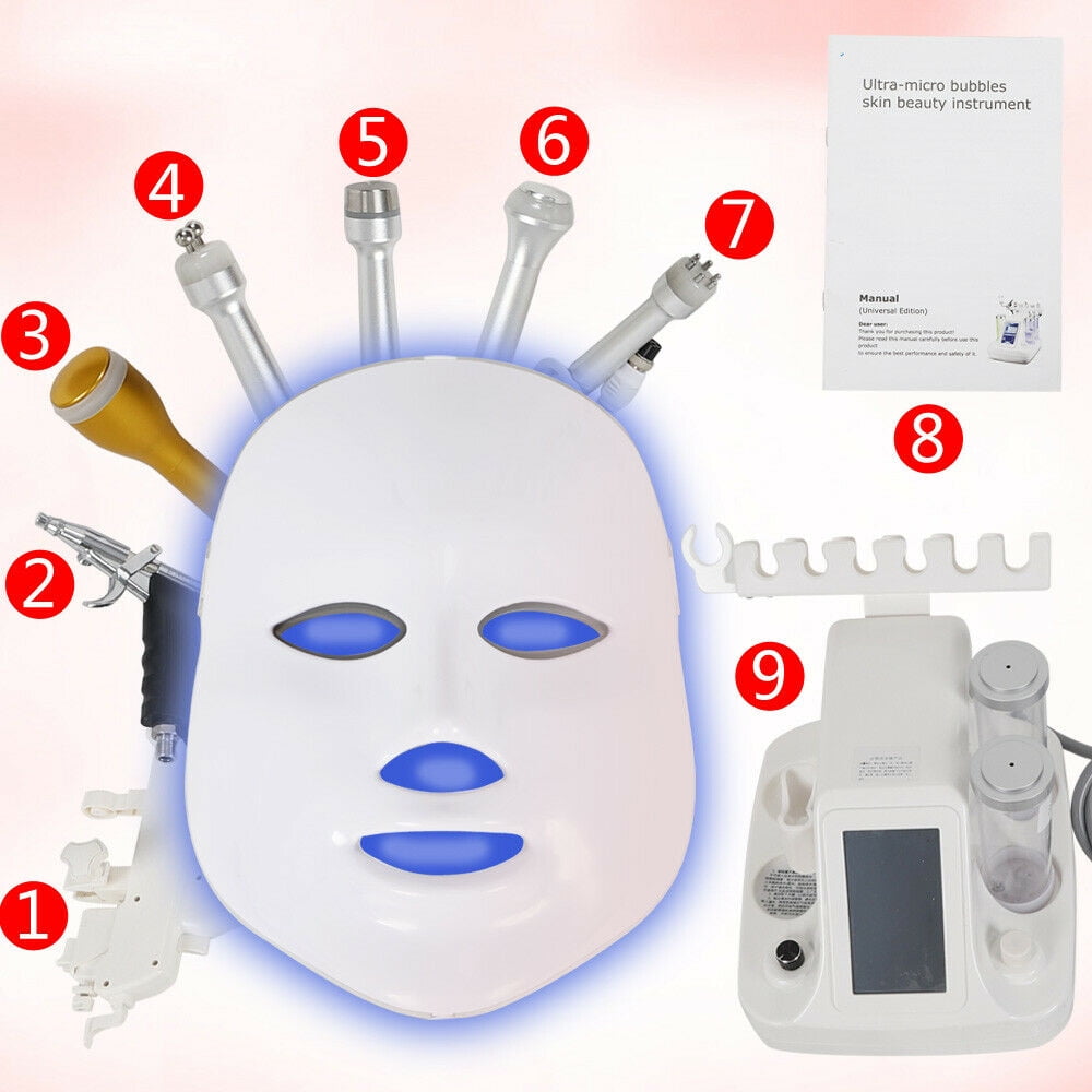 Oxygen Facial Machine Hydro Microdermabrasion Skin Care
