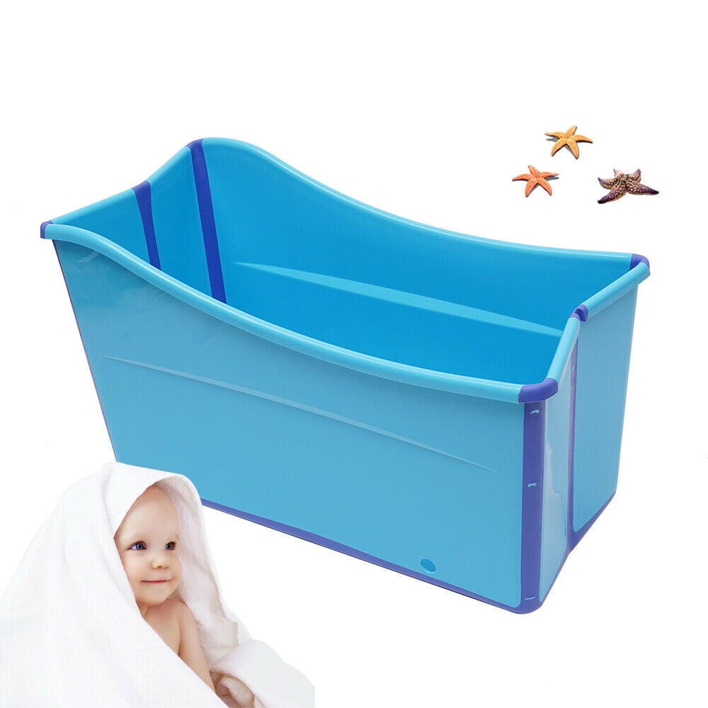 Shower Bucket for Adults Foldable Ice Bath Rehabilitation Sweat Steaming  And Fumigation Dual-purpose Bucket for Babies