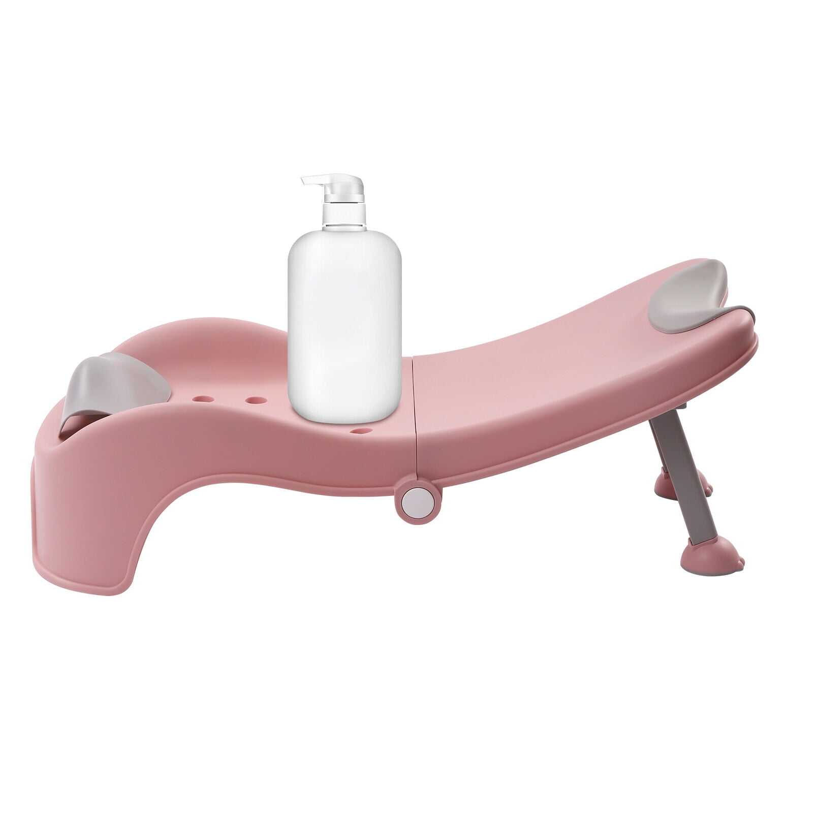 OUKANING Children's Shampoo Chair Foldable Bath Kids Hairwashing Seat