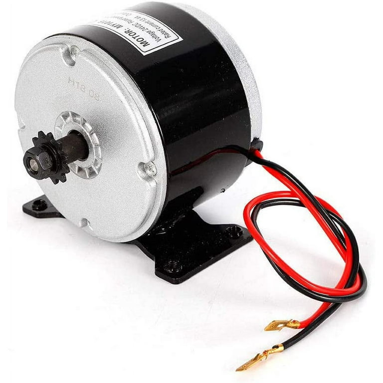 OUKANING Electric Motor 24V 250W DC Brush Electric Motor with 11