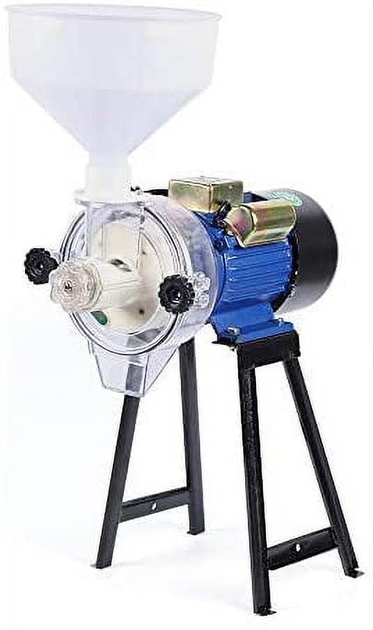 OUKANING Feed grinder, electric grain grinder, grinder, corn kernels