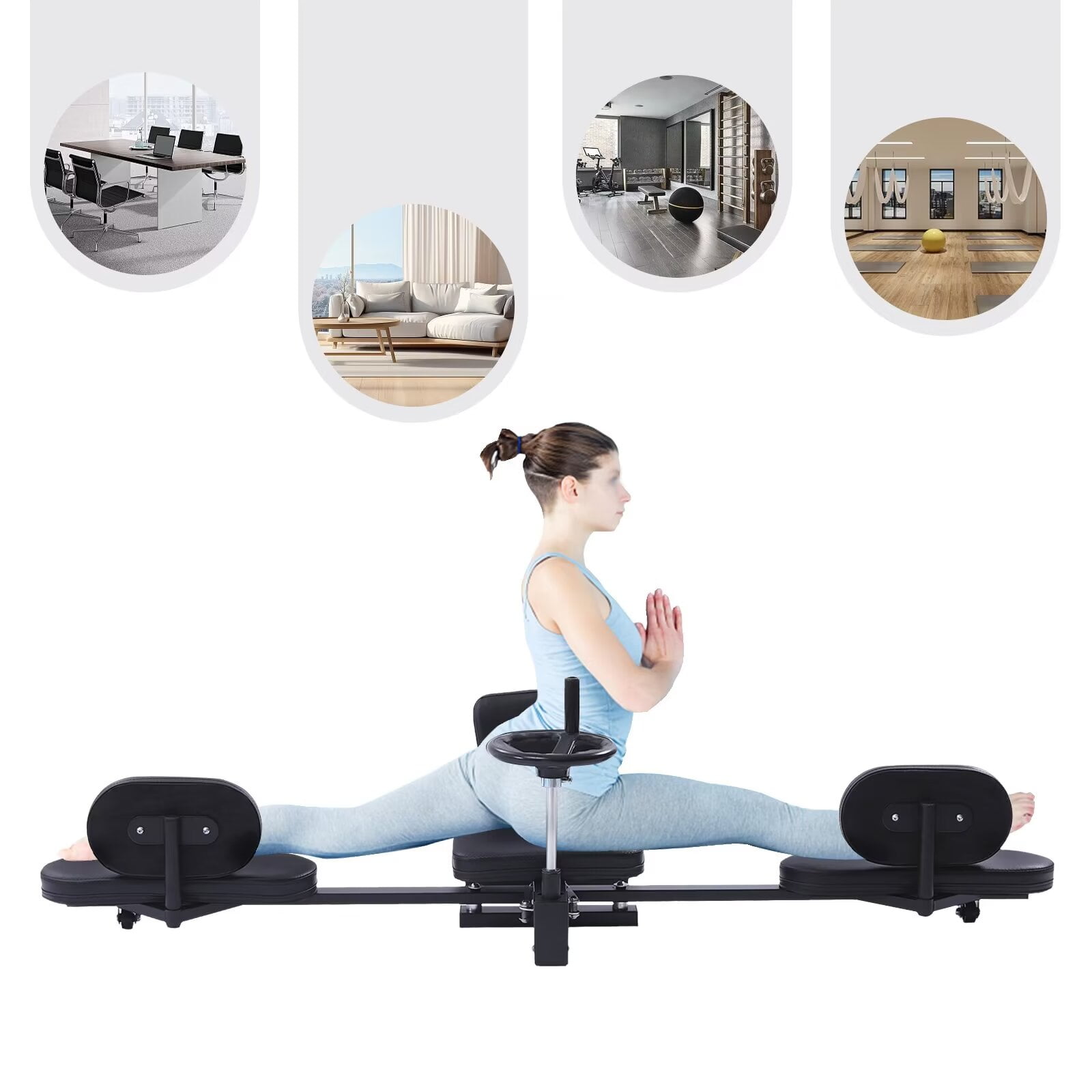 Leg Stretcher - Split Machine for Leg Stretching - Flexibility Stretching  Equipment - Ballet, Yoga, Dance, Martial Arts, MMA - Home Yoga Gym Fitness
