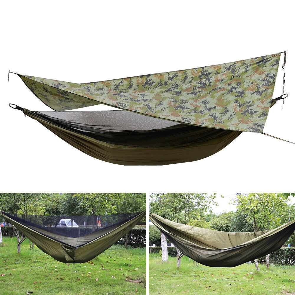 Tactical hammock top