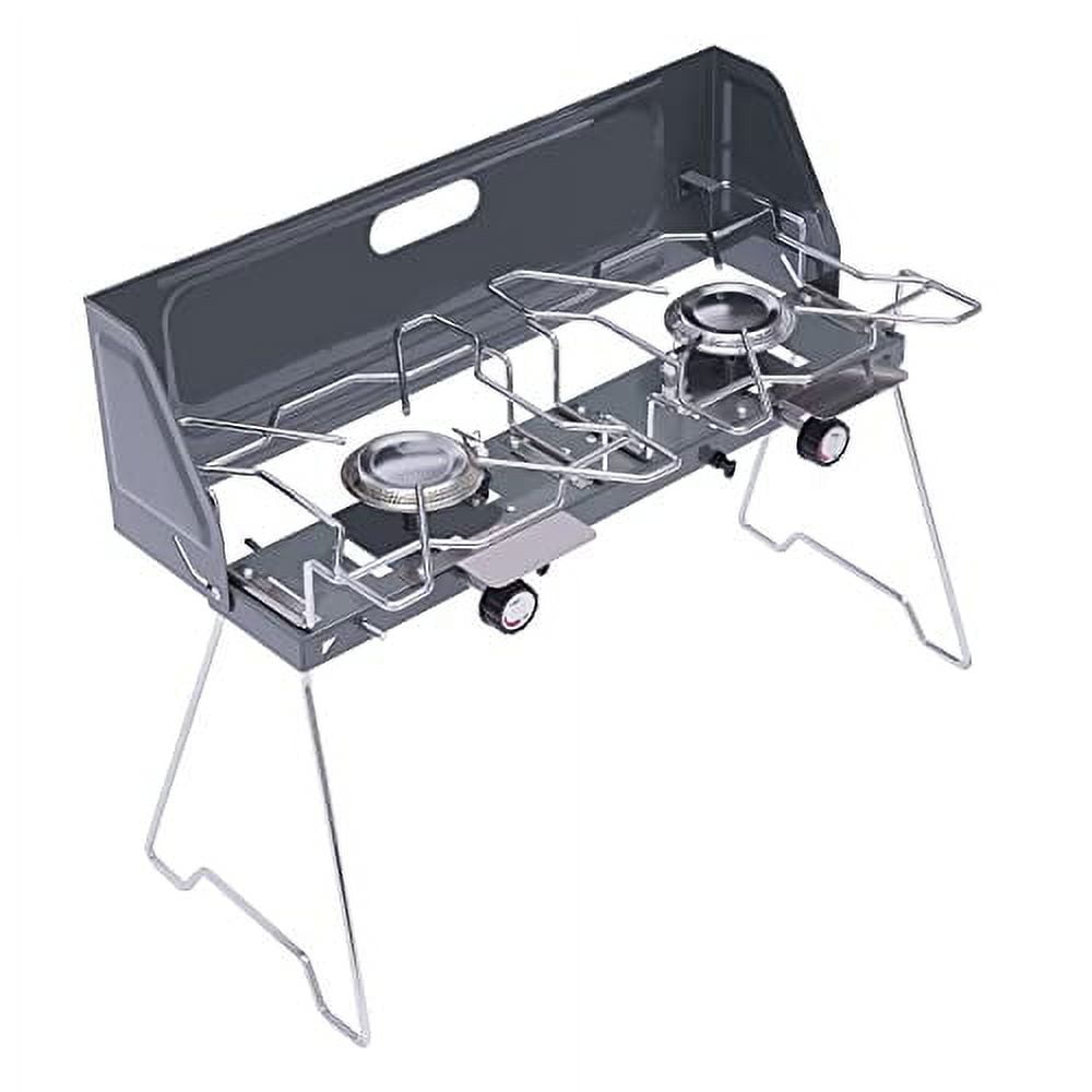 Camping Gas Stove, Portable Kitchen with 230g Cartridge Portable