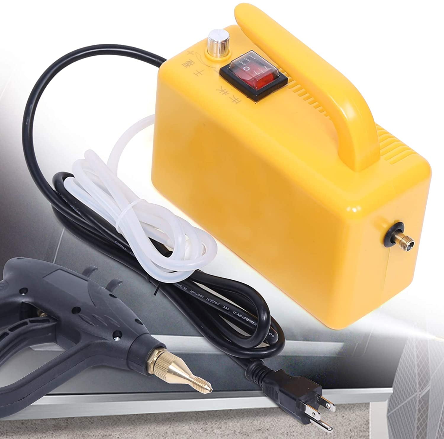 OUKANING Steam Cleaner,HighPressure Steam Cleaner for Furniture with