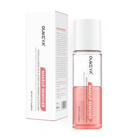 OUKEYA Makeup Remover Liquid Nourish soothe Care for the skin , 2.7 oz