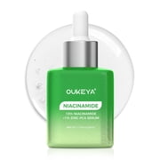 OUKEYA Niacinamide 10% Niacinamide +1% Zinc PCA Serum, 1.18 fl.oz 35ml