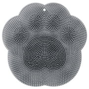 OUKEYA Silicone Non-Slip Foot & Body Scrubber Shower & Bath Brush