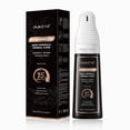 thumbnail image 1 of OUKEYA 2‑in‑1 Hair Dye Comb, Chestnut Brown One‑Step Herbal Hair Color for Gray Hair Coverage, 6.76 fl oz, 1 of 7