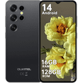 thumbnail image 1 of OUKITEL C2 Unlocked Cell Phone 2025-6.52" Display Smartphone, 16GB+128GB/1TB, 5150mAh Battery Phone, 13MP Camera, 4G Dual Sim Mobile Phones, 3.5mm Jack/Face Unlock/GPS/BT5.0/95 dB Speaker, Black, 1 of 19