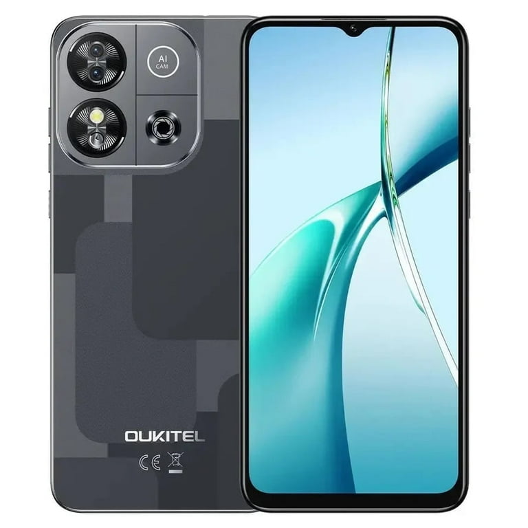 OUKITEL C57 S Smartphone 4G, 64GB + 8GB, 6.52