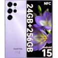 thumbnail image 1 of OUKITEL C61 Pro Smartphone, 6.88" HD+ Display, 8GB RAM + 256GB ROM, 5150mAh Battery, Android 15, Dual SIM, Unisoc T606, 1 of 8