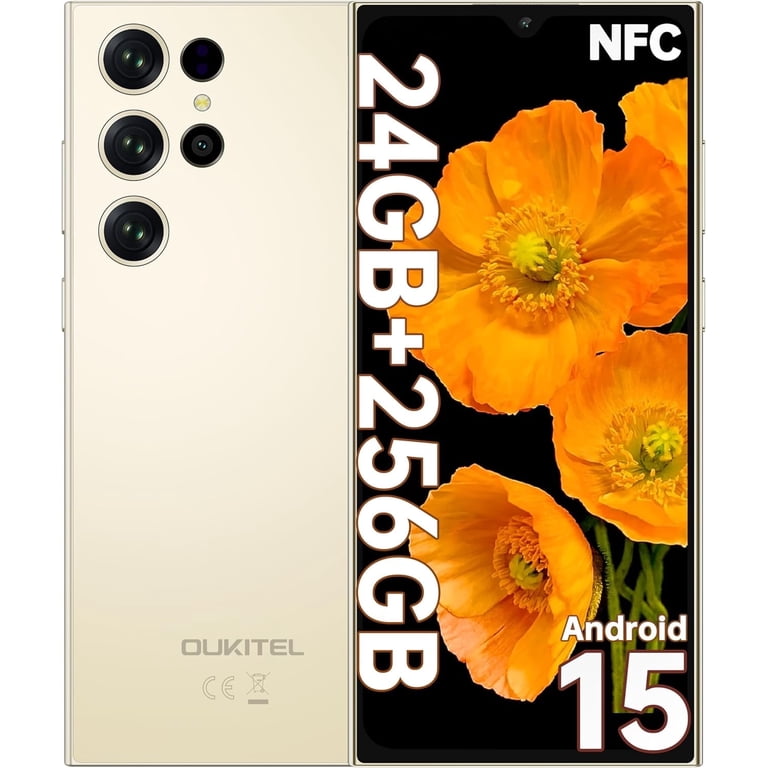 OUKITEL C61 スマートフォン 本体 OUKITEL C61 Pro Smartphone, 6.88