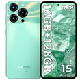 thumbnail image 1 of OUKITEL C69 Unlocked Smartphone, 7.2" HD 120Hz Large Display, 6000mAh Battery, 16GB RAM 128GB ROM (1TB Expandable), 64MP Camera, Android 15, Dual SIM 4G Cell Phone, 1 of 8