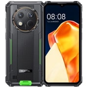 OUKITEL G1 Rugged Smartphone - Android15, 24GB RAM 256GB ROM,10600mAh Battery,6.52 Rugge phone-Green