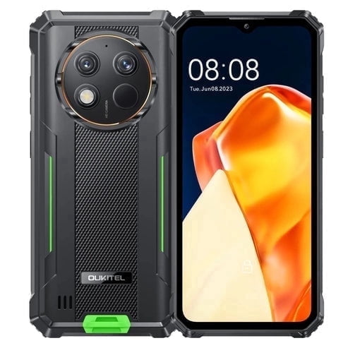 OUKITEL G1 Rugged Phone Unlocked,10600mAh Battery ,12GB+256GB up to 1TB TF Rugged Smartphone,IP68/IP69K ,48MP Camera 6.52" HD+ NFC Multi-GNSS