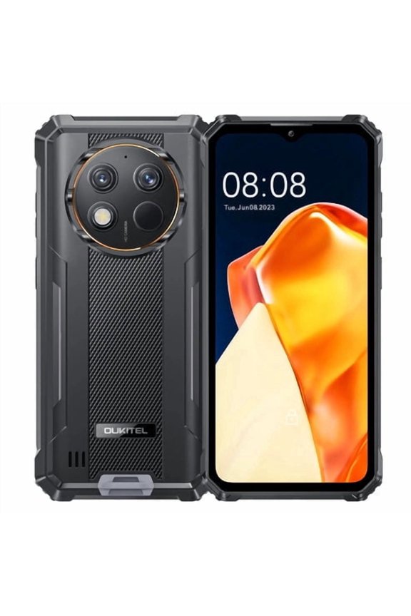 G1 Rugged Phone Unlocked,10600mAh Battery ,12GB+256GB up to 1TB TF Rugged Smartphone,IP68/IP69K ,48MP Camera 6.52" HD+ NFC Multi-GNSS