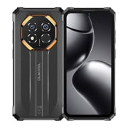 OUKITEL G7 AI Rugged Phone 4G,4GB RAM 128GB ROM 10600mAh Battery 6.52-Inch Android 16 Smartphone-Black/Green/Purple