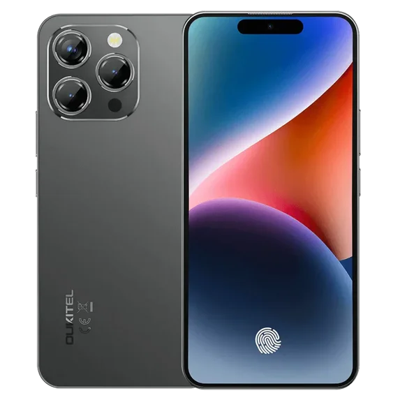 OUKITEL P1 Unlocked Smartphone - 24GB+256GB/2TB Android 14 Cell Phone, Amoled 6.7" FHD+ 120Hz Screen, 5150mAh Battery Mobile Phones, 50MP+32MP Camera, Helio G99