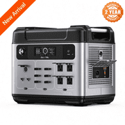 OUKITEL P2001 Plus 2400W Portable Power Station 2048Wh LiFePO4 Solar Generator UPS APP Control Home Backup Camping RV Emergency Power
