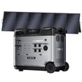 thumbnail image 1 of OUKITEL P5000 Pro 3600W Solar Generator 5120Wh Power Station with 1x500W Panel, 5000W Peak, 5 AC Outlets, 1800W Fast Charging, LiFePO4 Battery, Emergency Backup for Home Camping RV, 1 of 10
