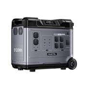 OUKITEL P5000 Pro 3600W Solar Generator, 5120Wh Power Station, 5000W Peak AC Outlets, 1800W Fast Charging, EPS Emergency Backup for Home, Camping, RVs