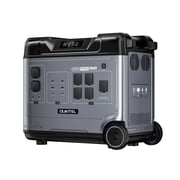OUKITEL P5000 Pro 5120Wh Solar Generator , 3600W Pure Sine Wave Inverter 5000W Peak, LiFePO4 Battery, 1800W Fast Charging, App Control for Home Backup & Outdoor Camping