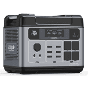 OUKITEL Portable Power Station P2001 PLUS, 2048Wh LiFePO4 Battery, 2400W 5000W Peak Solar Generator, App Control, 13 Outlets, Fast Charging for Home Backup, Camping