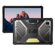 OUKITEL RT10 5G Rugged Industrial Tablet PC, 25000mAh battery, 11-inch, 12GB RAM, 512GB, fingerprint sensor - Black