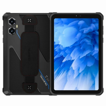 OUKITEL RT3 Plus Rugged Android Tablet Black 16GB 128GB Industrial Waterproof