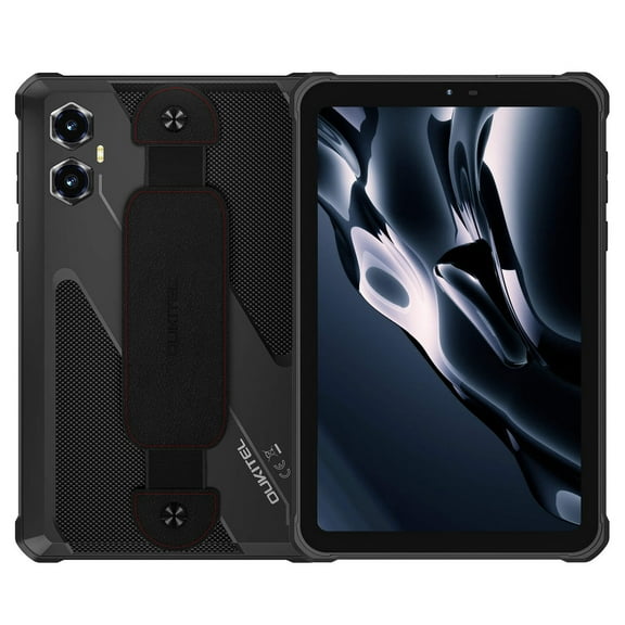 OUKITEL RT3 Plus Rugged Android Tablet Black 16GB 128GB Industrial Waterproof