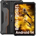 thumbnail image 1 of OUKITEL RT3 Pro Rugged Tablet 8 Inch HD Display 16GB RAM 128GB Storage Black, 1 of 9
