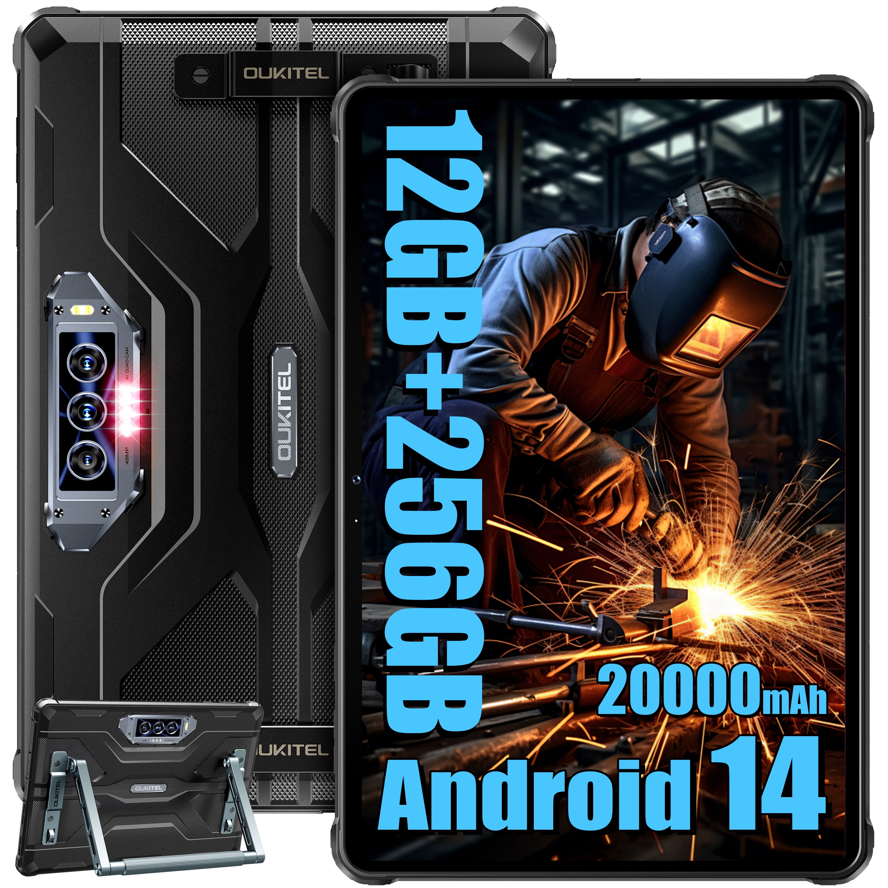 OUKITEL タブレットRT8 OUKITEL RT8 Rugged Tablet 11