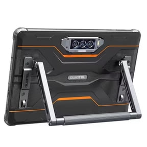 OUKITEL RT8 Rugged tablet - 20000mAh Large Battery,6 GB RAM 256GB ROM, Android13,Orange/Black