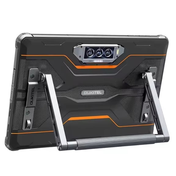 OUKITEL RT8 Rugged tablet - 20000mAh Large Battery,6 GB RAM 256GB ROM, Android13,Orange/Black