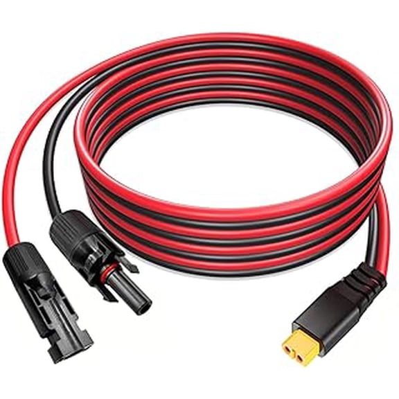OUKITEL Solar Charging Cable with MC4 to XT60 Connector, Compatible with All OUKITEL Solar Panels & Power Stations (Not for P800)
