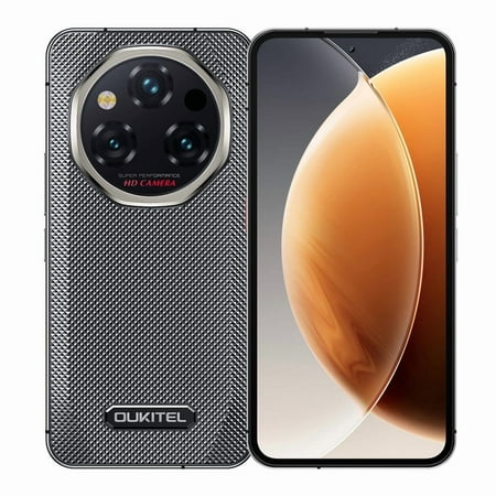 OUKITEL WP210 Rugged Smartphone 5G - Android 15 Cell Phone, 36GB+512GB, 6.7" FHD+ AMOLED, MTK Dimensity 8200, 8800mAh Battery Rugged Phones, 108MP Camera, Fingerprint, NFC, WiFi 6, 2025