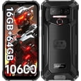 thumbnail image 1 of OUKITEL WP23S Rugged Phone Unlock, 10600mAh Battery, 4GB RAM, 64GB Storage, 6.52-inch, Android 15, Black/Orange/Green, 1 of 6