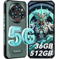 thumbnail image 1 of OUKITEL WP35 Pro Rugged Smartphone 5G - 36GB+512GB Android 14 Rugged Phone, 11000mAh Large Battery, 6.6" FHD+ Corning Screen, Dual Sim Cell Phone, 64MP+32MP Camera, NFC/OTG/BT5.2/GPS, 1 of 9