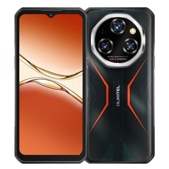Oukitel WP55 Pro 5G Rugged Smartphone , 48GB+512GB/ 2TB,MTK Dimensity 7025 Rugged Phone, 6.6" FHD+, 108MP , 11000mAh (33W),IP69K Waterproof,NFC