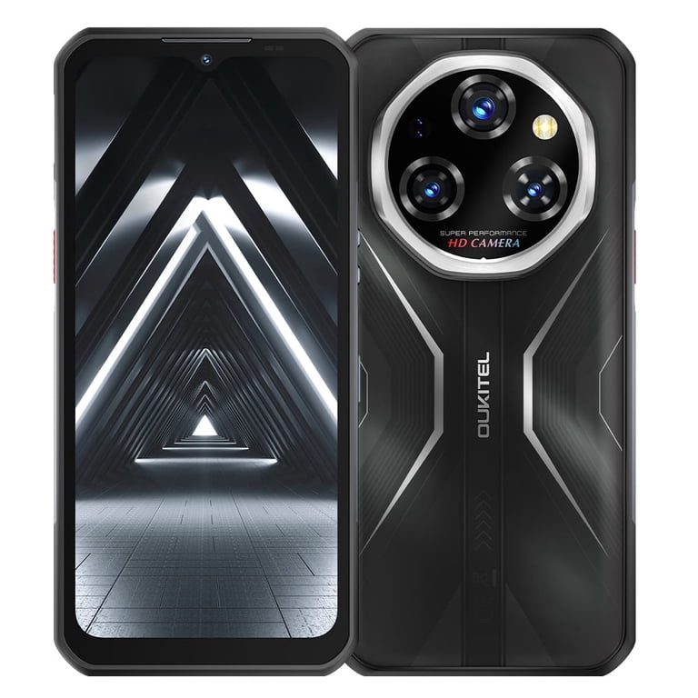 Oukitel WP55 Pro 5G Rugged Smartphone, Android 15, 6.6'' FHD+