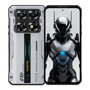 OUKITEL WP60 Rugged Smartphone 5G, 7.2" 120HZ Display, 3612+24expansionGB RAM+512GB ROM, 10000mAh/33W Mobile Phone, 108MP Camera, IP68/IP69K Waterproof Phone, NFC/OTG/GPS, 5G Dual SIM